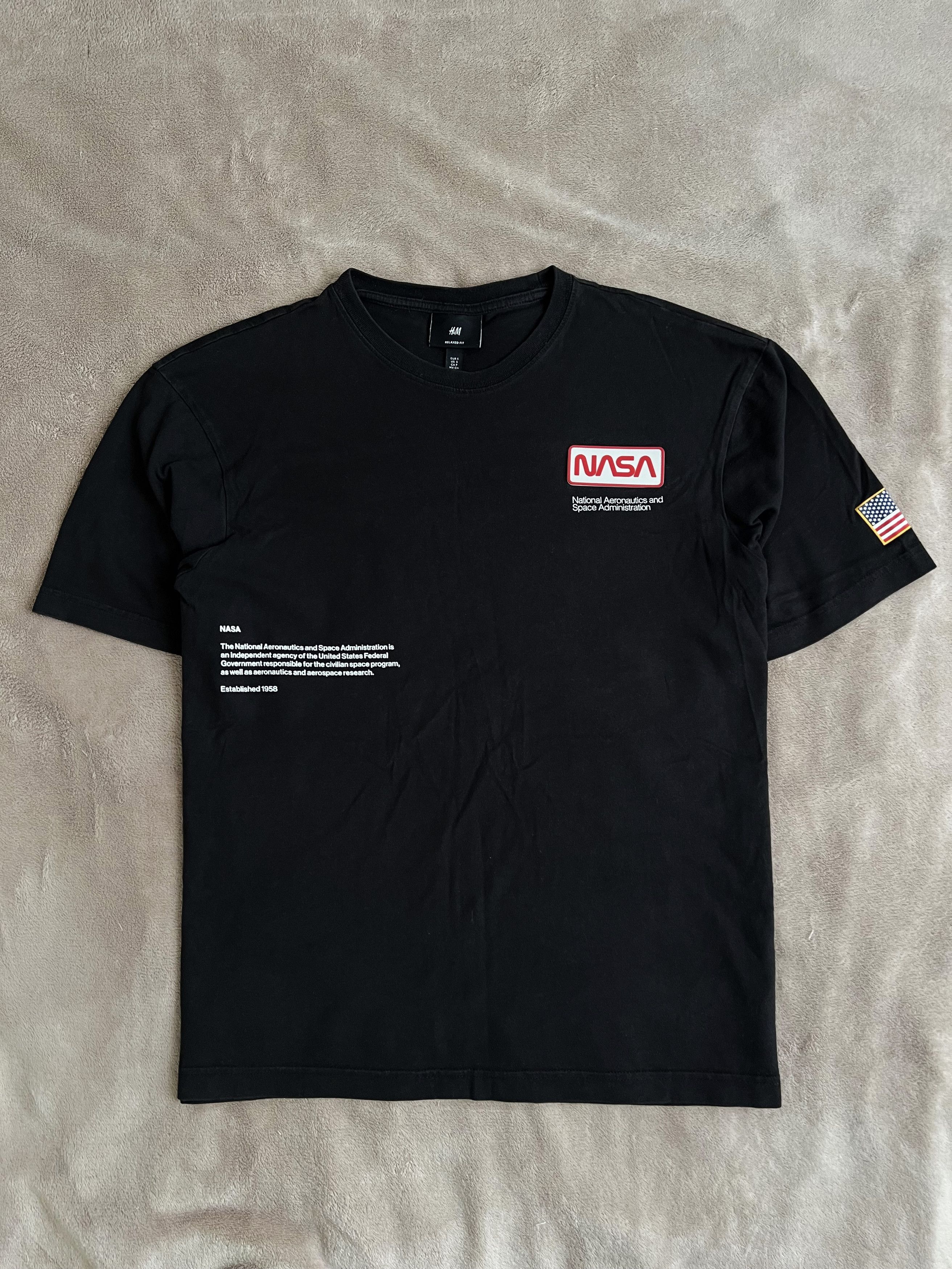 Nasa Usa Limited Edition Relaxed Fit T Shirt