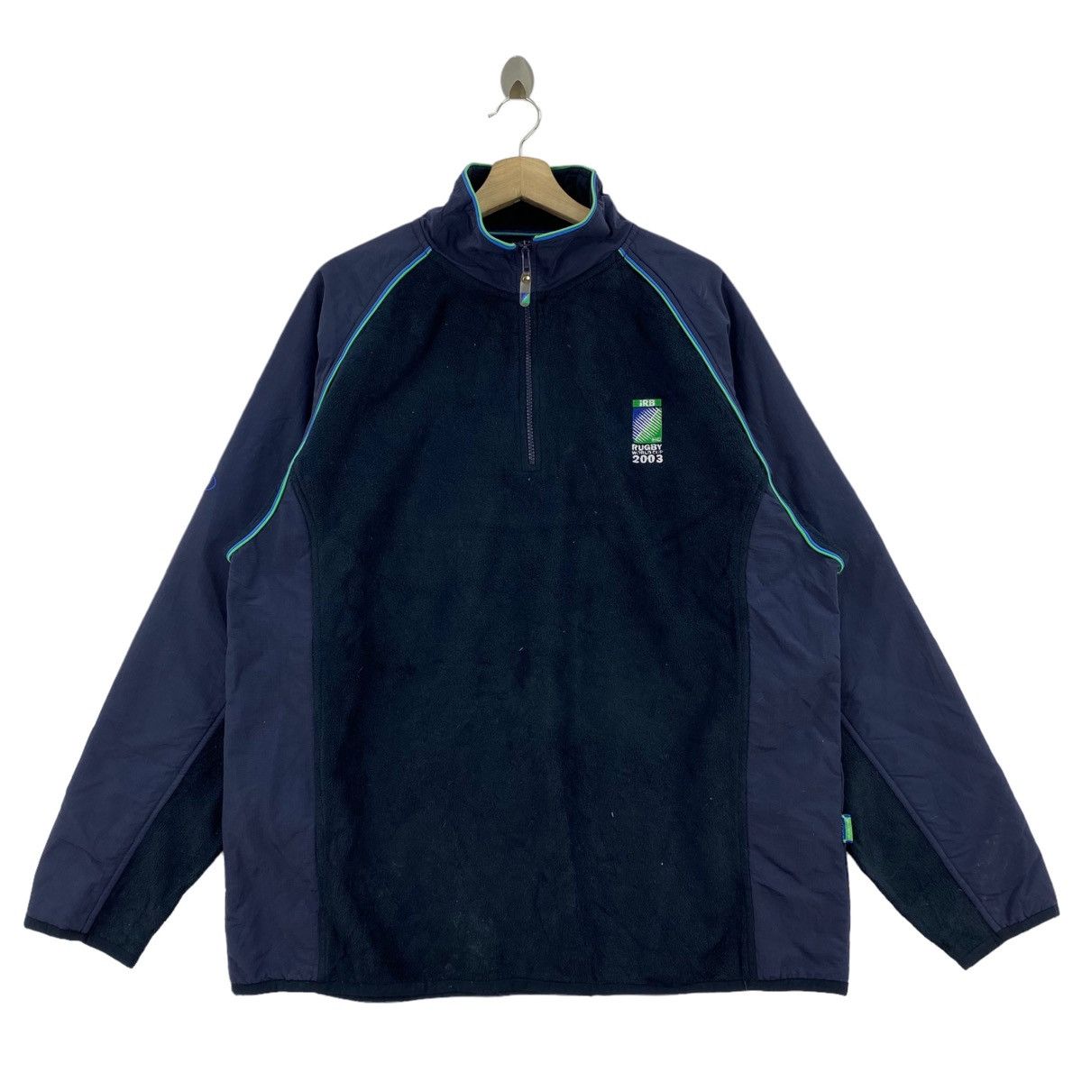 Other Rugby World Cup 2003 Line 7 Embrodired Logo Half Zipper