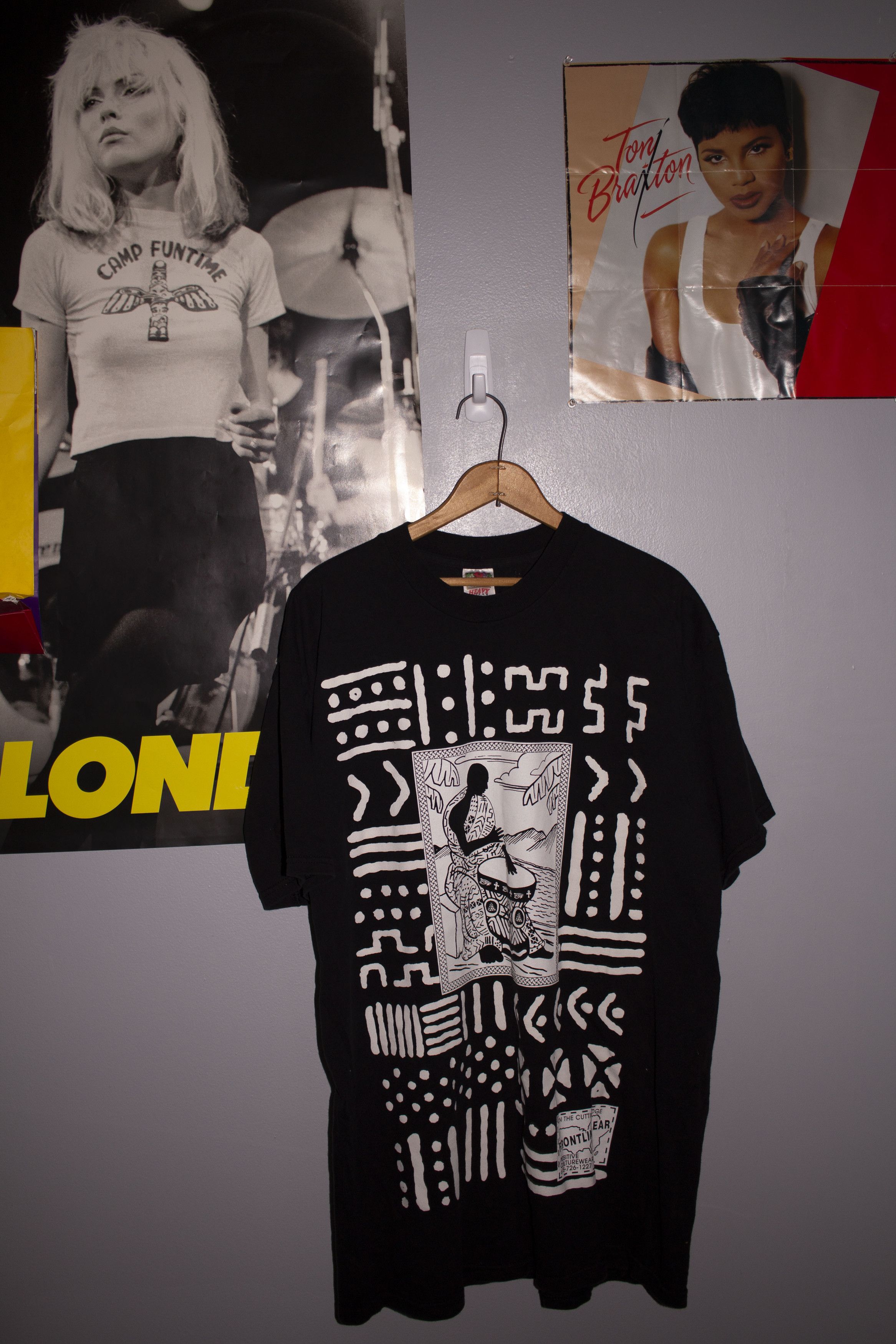 Vintage 90s Asante African Tribal T Shirt