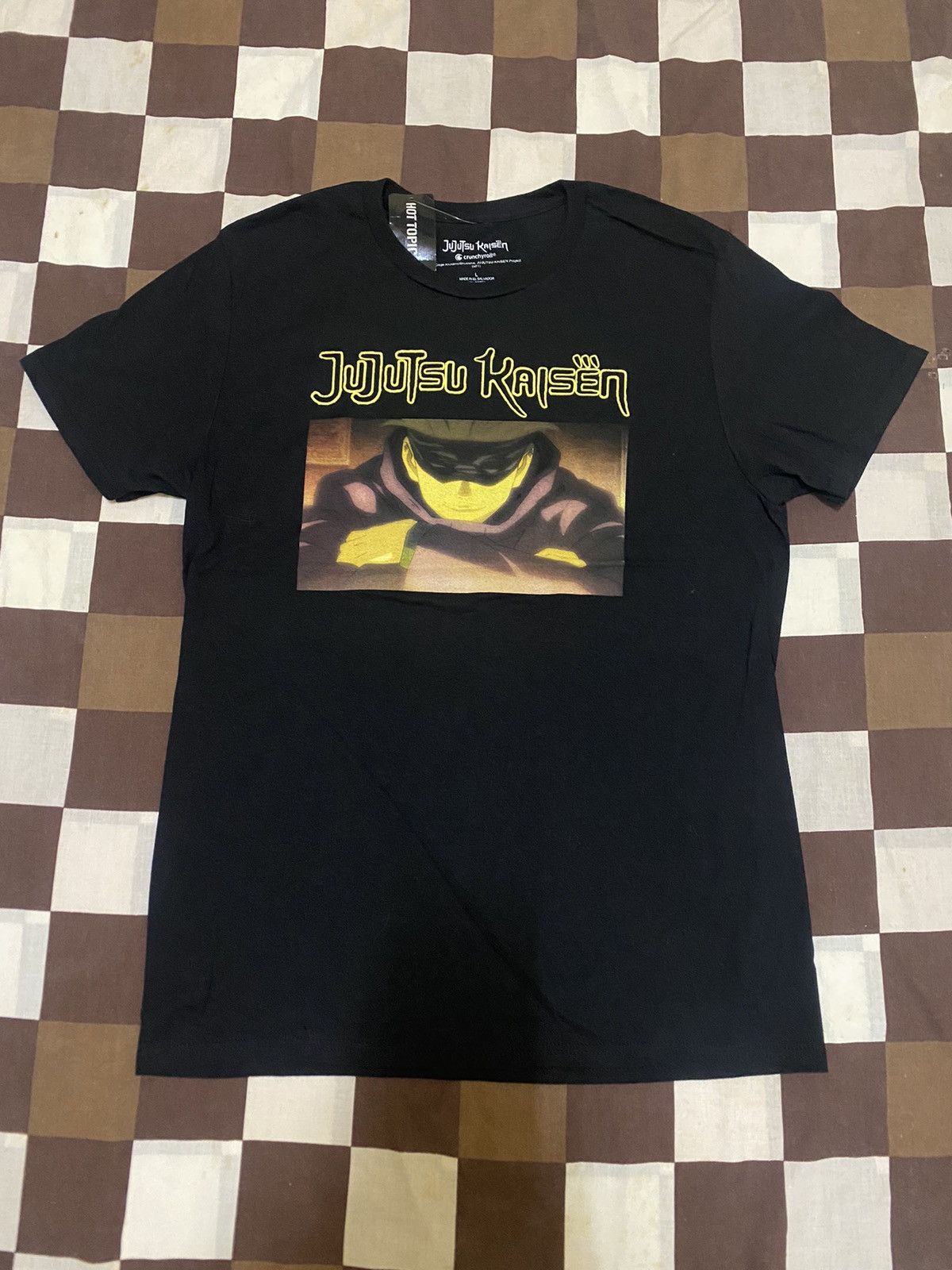 Beauty Beast X Japanese Brand Jujutsu Kaisen Gojo Satoru Tee Nwt Hoodie, Sweatshirt | FlexRushtees.com