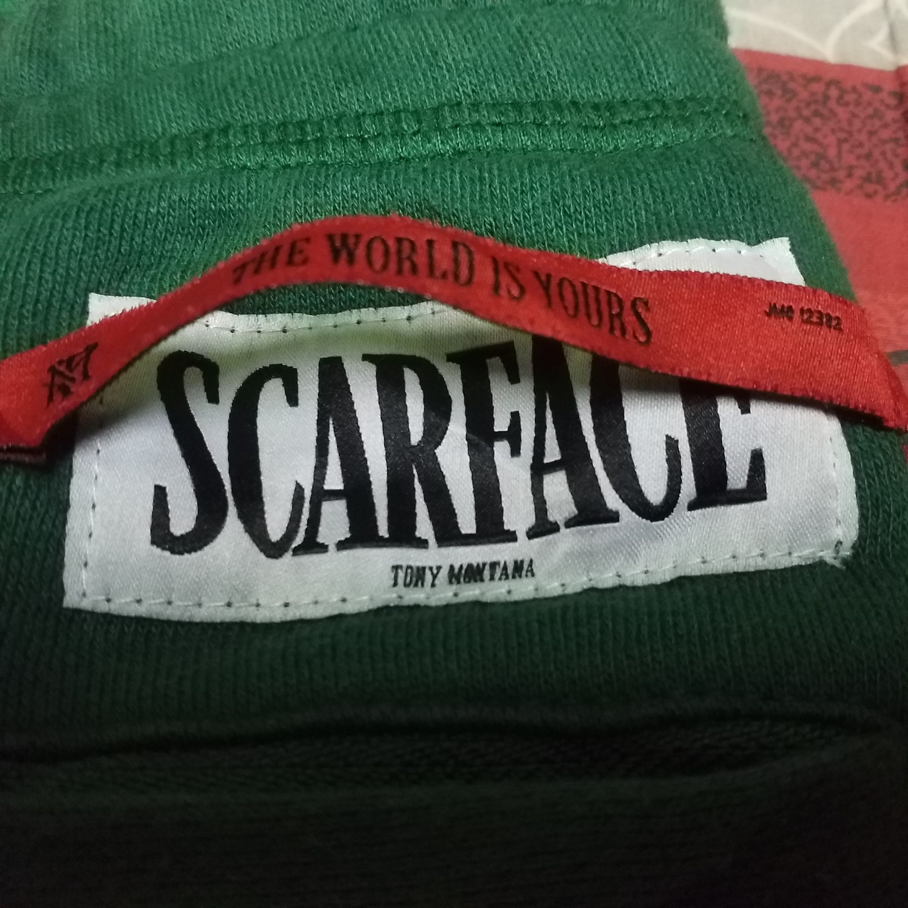 Vintage Scarface Movie Universal Pictures Sweatpant Jogger