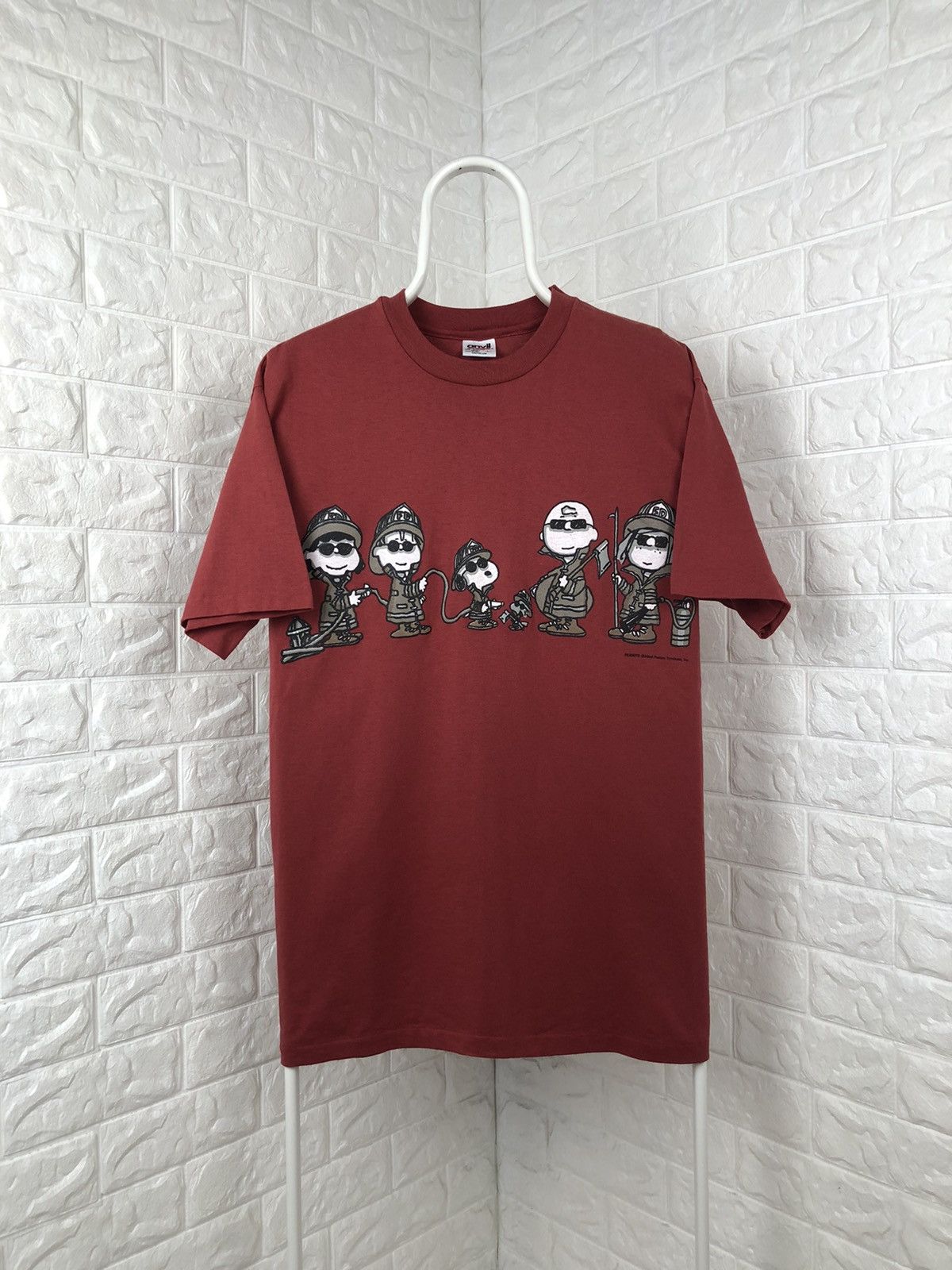 Peanuts X Vintage Vintage Peanuts T Shirt Anvil