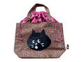 Net Ne Net Cat Logo Pvc Rattan Printed Drawstring Tote Bag T-Shirts, Hoodie, Sweatshirt | AU16VibeMintTees.com