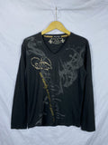Ahead Japanese Clash Ahead Poem Gothic Punk Long Sleve T-Shirts, Hoodie, Sweatshirt | FlexRushtees.com