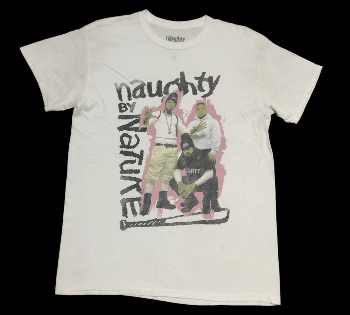 Rap Tees X Snoop Dogg Rare Naughty By Nature 90s Rap Band Tee Hoodie, Sweatshirt | FlexRushtees.com