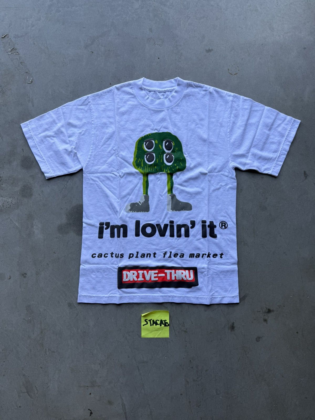 Mcdonlald S Fry Guy Tee White Hoodie, Sweatshirt | FlexRushtees.com
