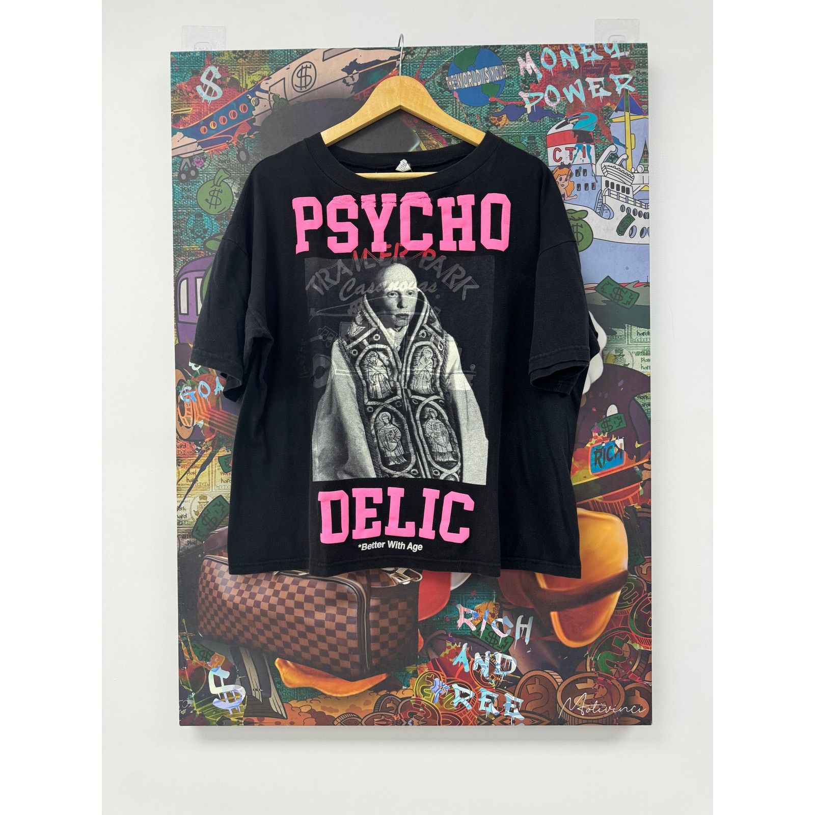 Better With Age Psychodelic Tee Trailer New Medium With Tags Fits Small