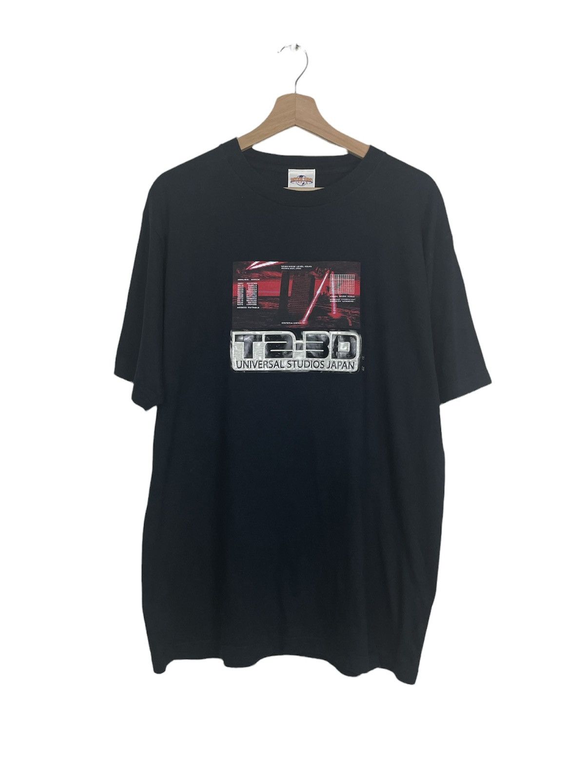 Vintage Terminator 2 3d Universal Studios Japan 3d Design