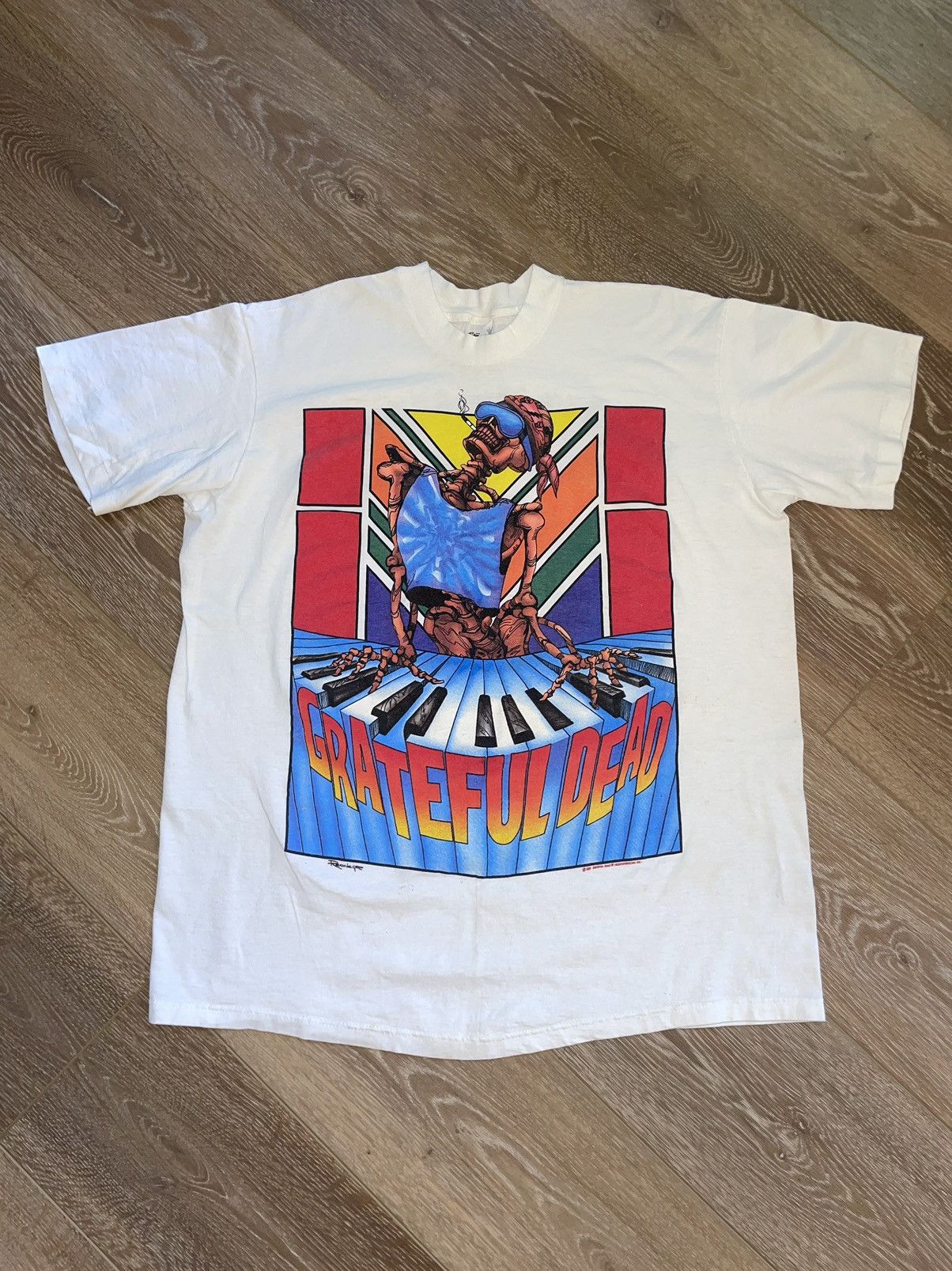 Grateful Dead Very Rare 1989 Grateful Dead Summer Tour Tee Hoodie, Sweatshirt | FlexRushtees.com