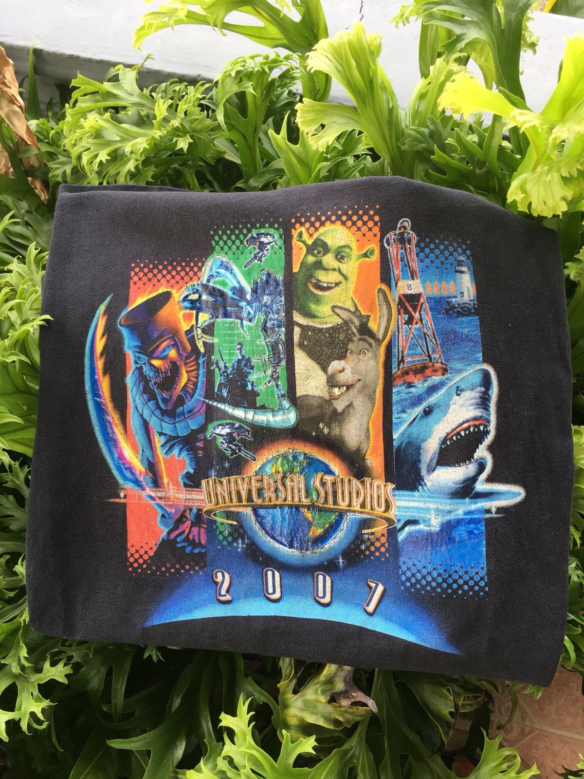 Vintage Y2k Universal Studio Terminator Shrek The Mummy Jaws