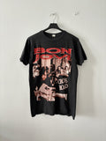 Band Tees Vintage Bon Jovi European Tour Tee 1995 Hoodie, Sweatshirt | FlexRushtees.com