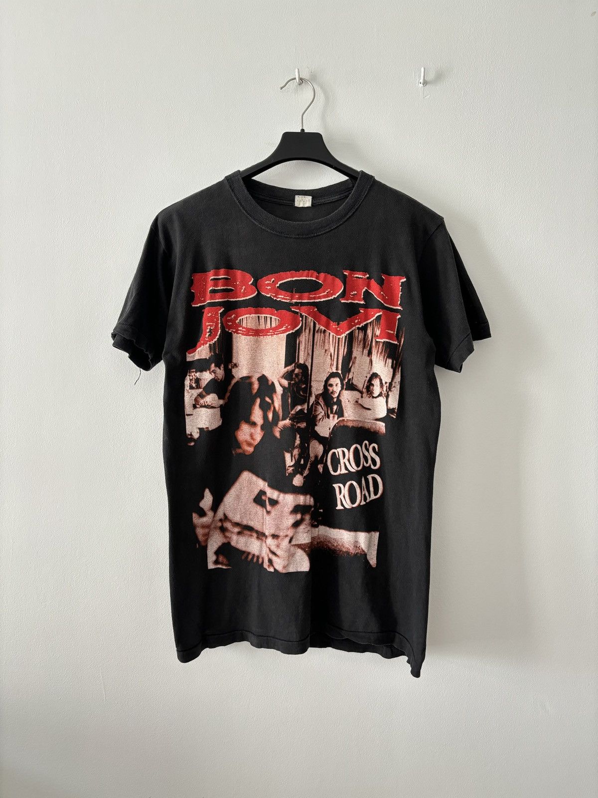 Band Tees Vintage Bon Jovi European Tour Tee 1995 Hoodie, Sweatshirt | FlexRushtees.com