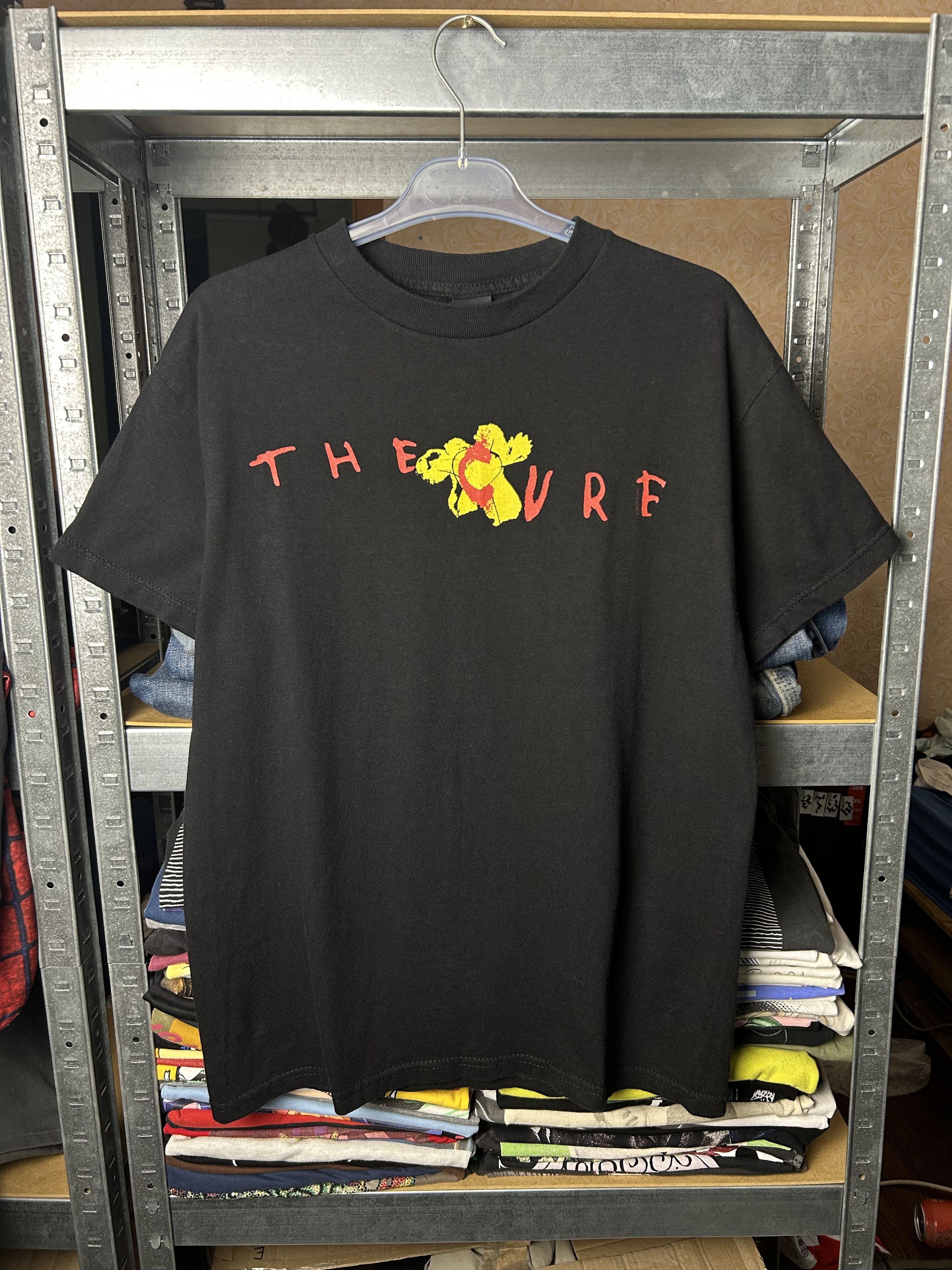 Band Tees Vintage 2004 The Cure Rock Band Robert Smith T Shirt Hoodie, Sweatshirt | FlexRushtees.com