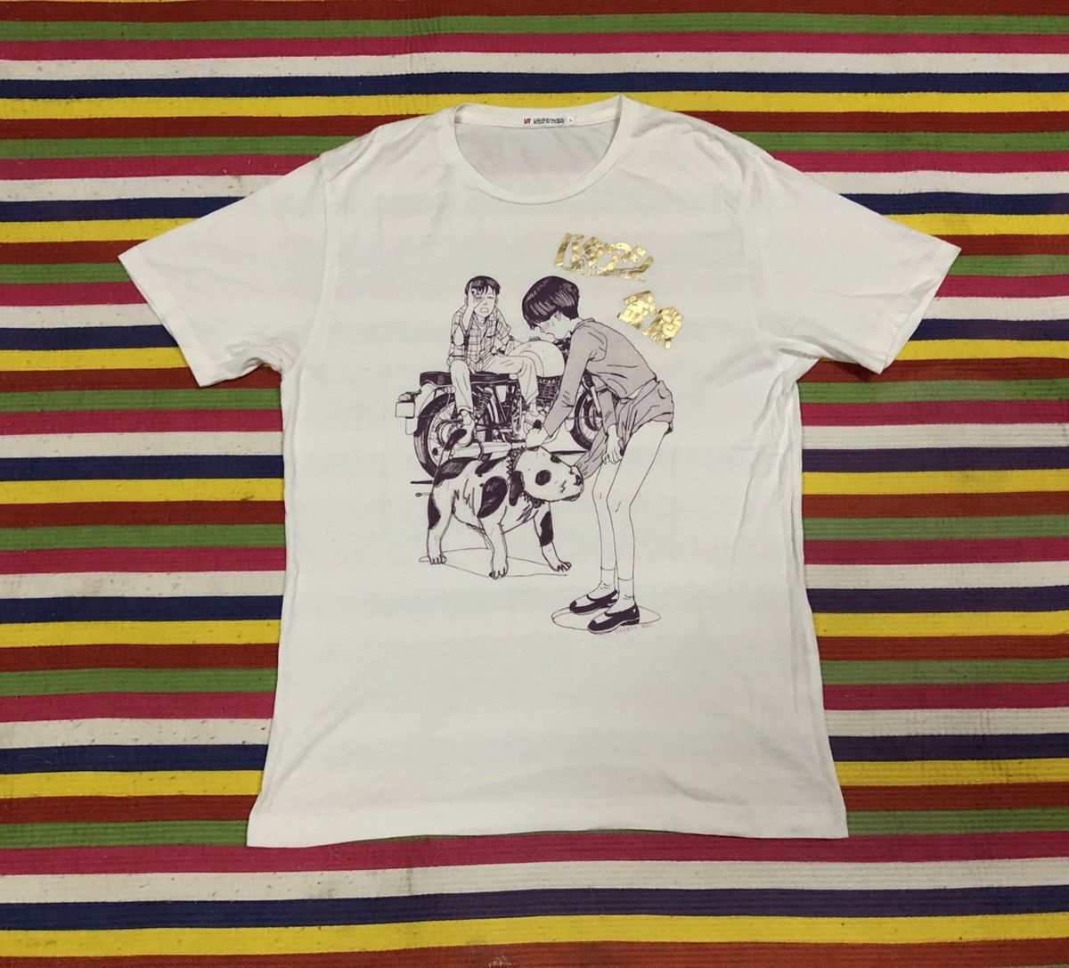 Vintage Vtg Anime T Shirt Tekkonkinkreet L Manga Akira Eva Bebop Jpn