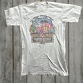 Vintage Albuquerque Balloon Fiesta T Shirt Mens Small White 70s Graphic Tee Festival Travel