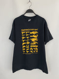 Other 2011 Letn Happiness Is A Warm Gun Sci Fi Quote Graphic Tee Hoodie, Sweatshirt | FlexRushtees.com