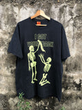 Vintage I Got Your Back Skeleton Tshirt Hoodie, Sweatshirt | FlexRushtees.com