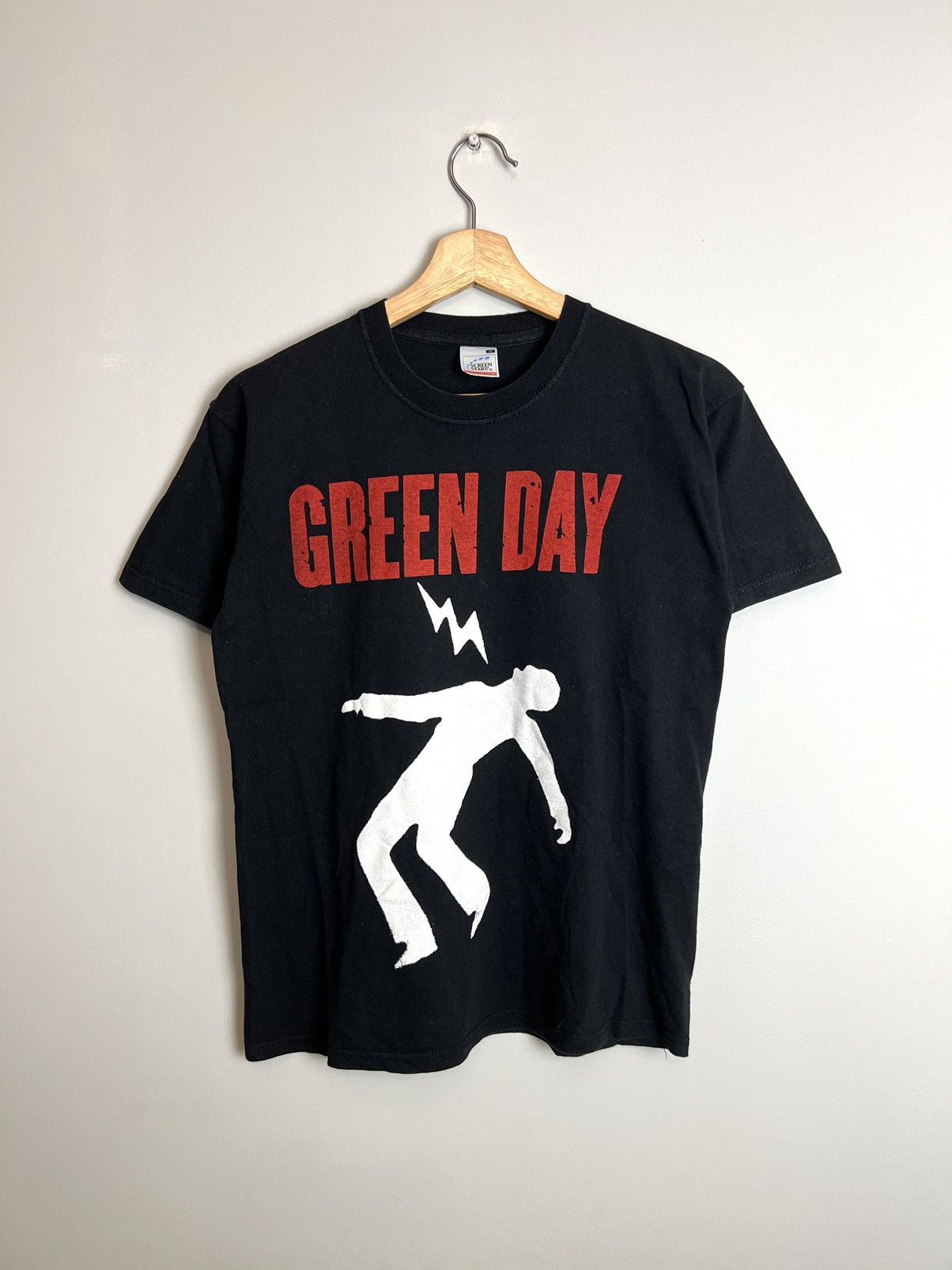 Vintage Early 00s Green Day Warning Punk Band Tshirt Hype S Hoodie, Sweatshirt | FlexRushtees.com