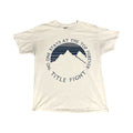 Band Tees Vintage Title Fight Mountain Gradient T Shirt Rare Variant
