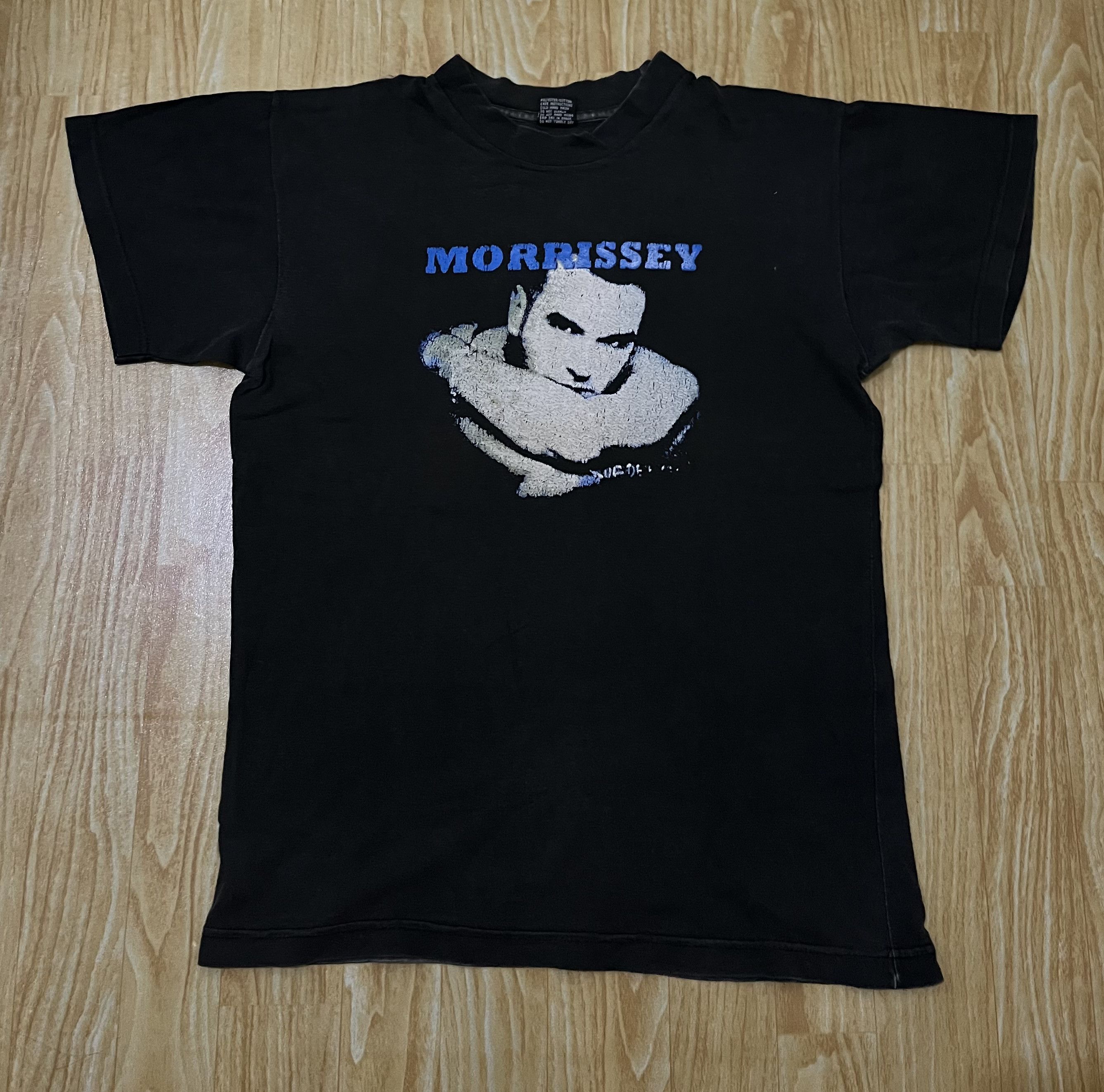 Vintage 90s Morrissey Shirt Suede Pulp The Stone Roses Hoodie, Sweatshirt | FlexRushtees.com