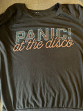 Band Tees Panic At The Disco Long Sleeve Hoodie, Sweatshirt | AU16VibeMintTees.com