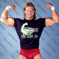 Very Rare Wwf Lex Luger Made In Usa Screen Stars Tee