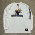 1996 Starter Kentucky Wildcats Long Sleeve T Shirt Large Nwt