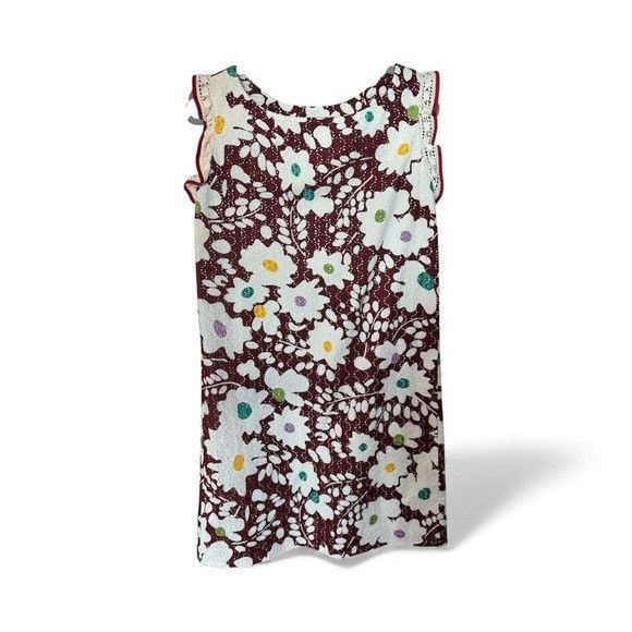 Cacharel Floral Sleeveless Shift Cotton Broderie Anglaise Dr T-Shirts, Hoodie, Sweatshirt | AU16VibeMintTees.com