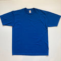 Vintage Blue Jerzees 50 50 Blank T Shirt