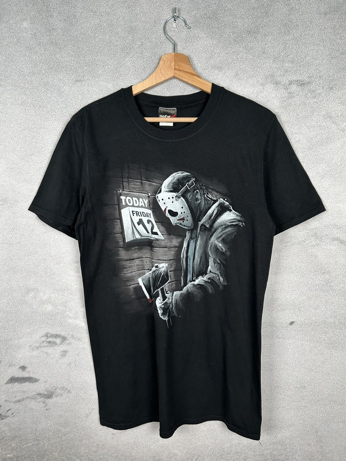 Vintage Friday The 13th Movie Horror Graphic Tee