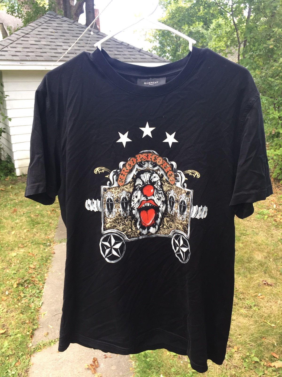Givenchy Circus Tee Hoodie, Sweatshirt | FlexRushtees.com