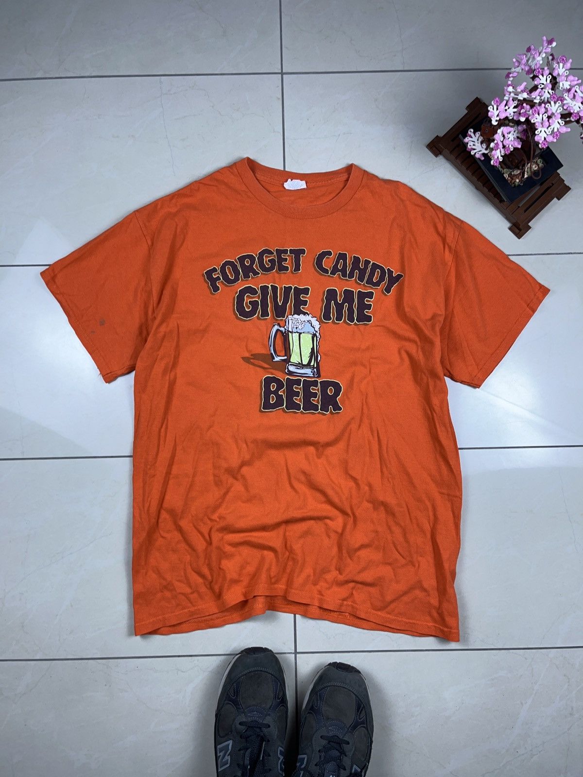 Vintage Y2k Funny Halloween Beer T Shirt Hoodie, Sweatshirt | FlexRushtees.com