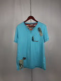 X Vintage Desigual Crazy Vintage Designer Tee Hoodie, Sweatshirt | FlexRushtees.com