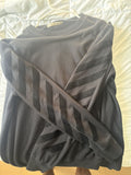 Off White Triple Black Offwhite Longsleeve Tee Hoodie, Sweatshirt | FlexRushtees.com
