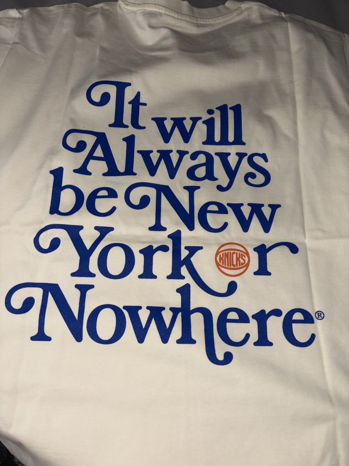 Nba Nyon New York Or Nowhere Knicks Tee Hoodie, Sweatshirt | FlexRushtees.com