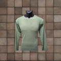 Vintage Rei Coop Athletic Shirt Long Sleeve Green Mens Size S Shirt Men S Green Polyester Spandex At