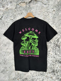 Obey Mushrooms Ufo Graphic Tee Streetwear Rap Skate