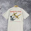 Vintage Breitling Jerzees 100 Years Of Flight Tee