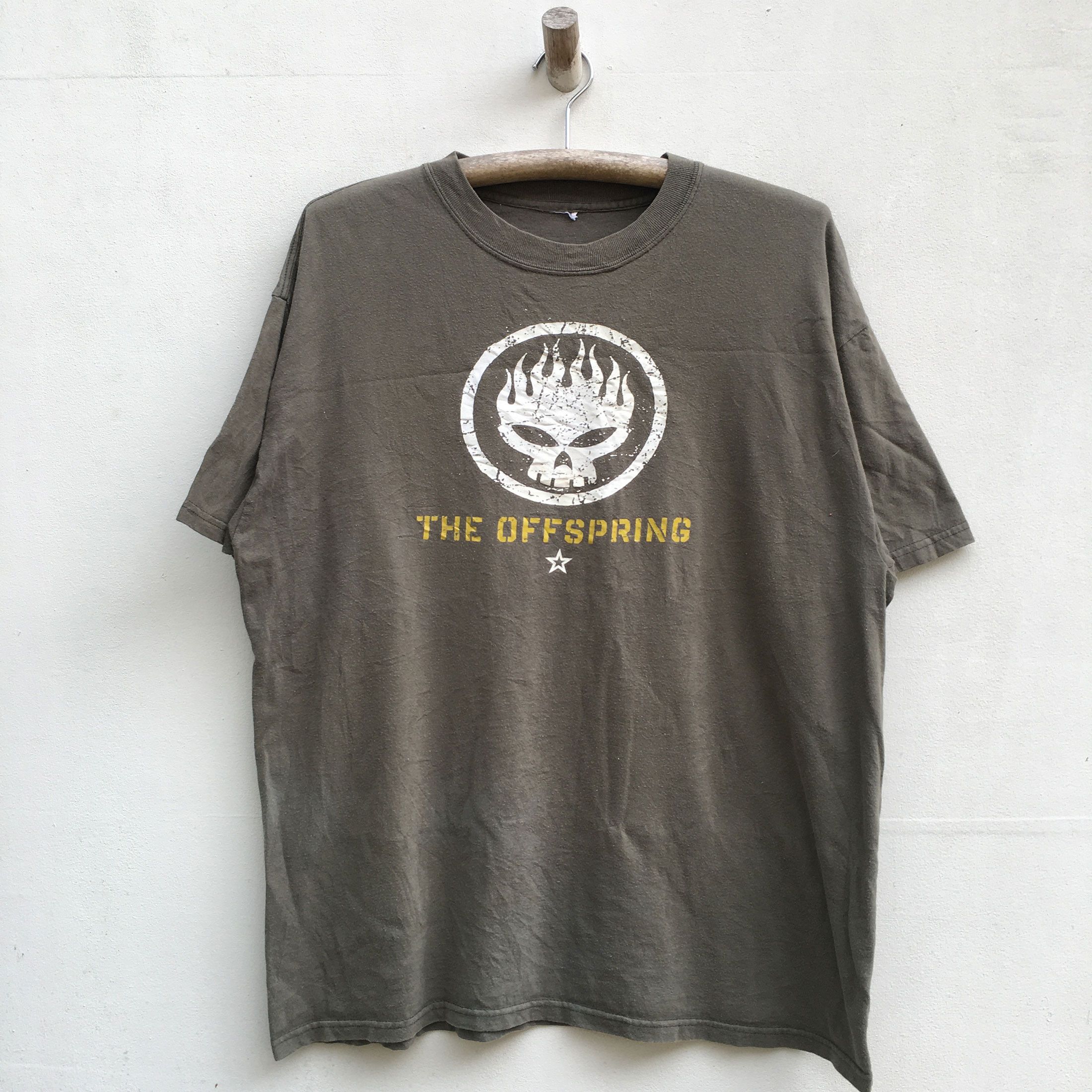 Band Tees Vintage The Offspring American Rock Band Hoodie, Sweatshirt | FlexRushtees.com