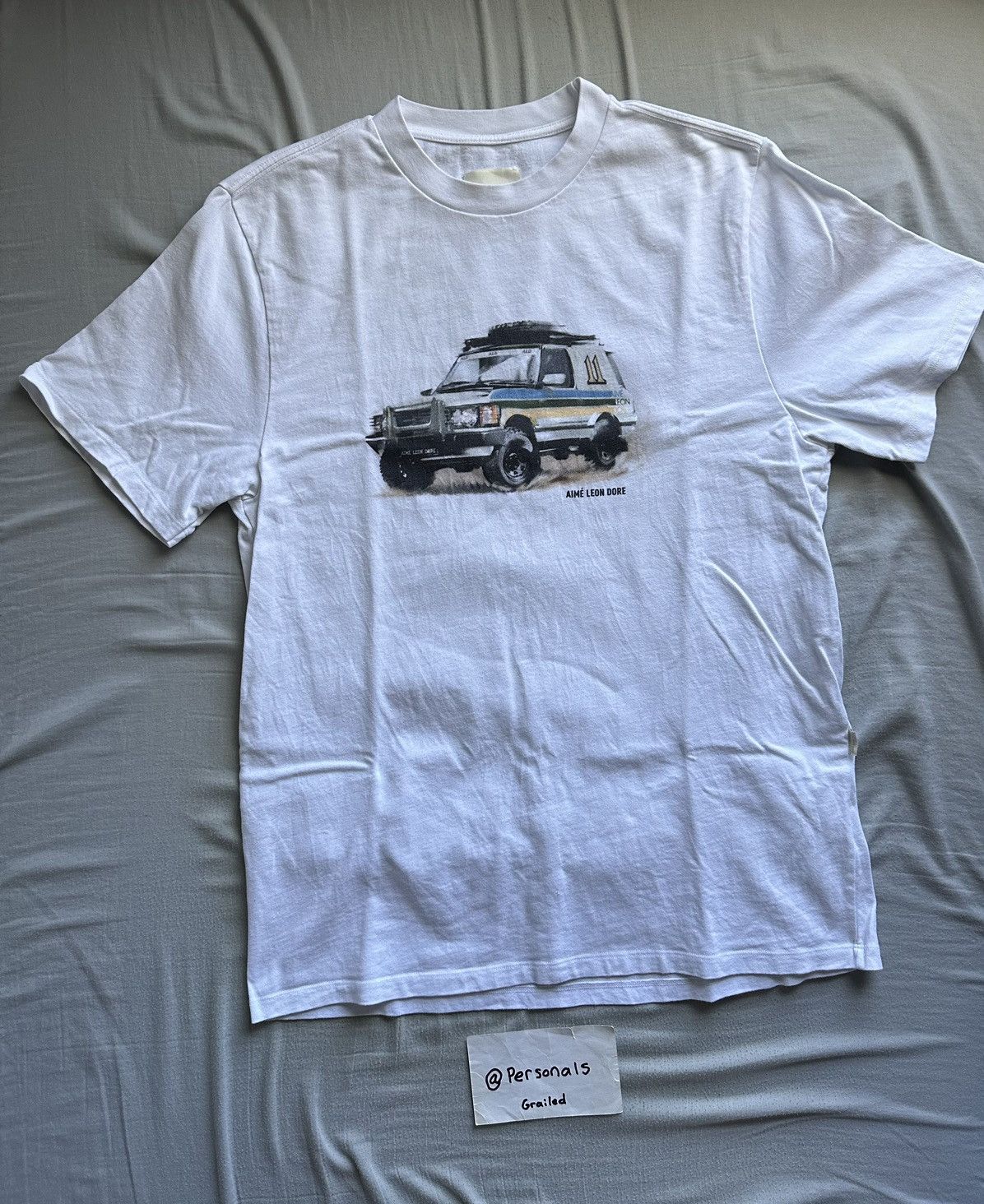 Leon Dore Aime Leon Dore Tee Medium Hoodie, Sweatshirt | FlexRushtees.com