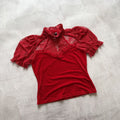 Undercover Gothic Mesh Web T Shirt Mad Punk Lgb Tripp Nyc Vibe