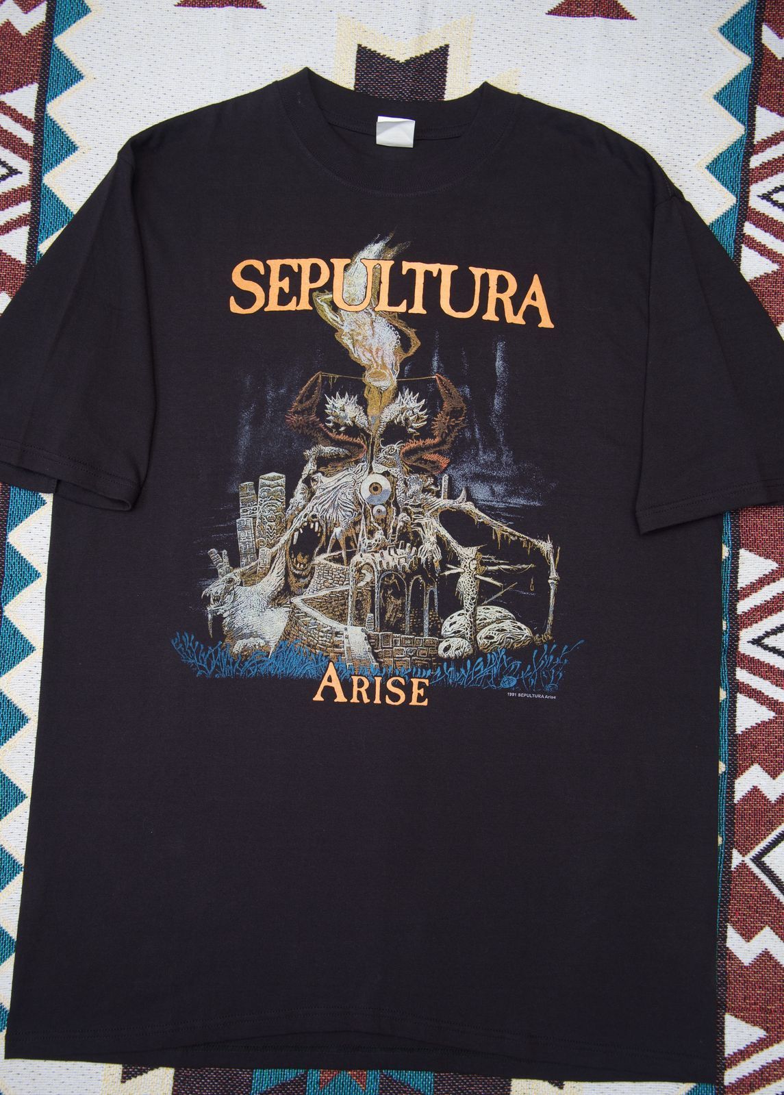 Vintage Sepultura Arise T-Shirts, Hoodie, Sweatshirt | FlexRushtees.com