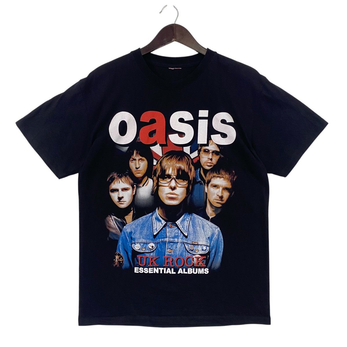 Band Tees Oasis Britpop Band Liam Gallagher Uk Tee Shirt Hoodie, Sweatshirt | FlexRushtees.com