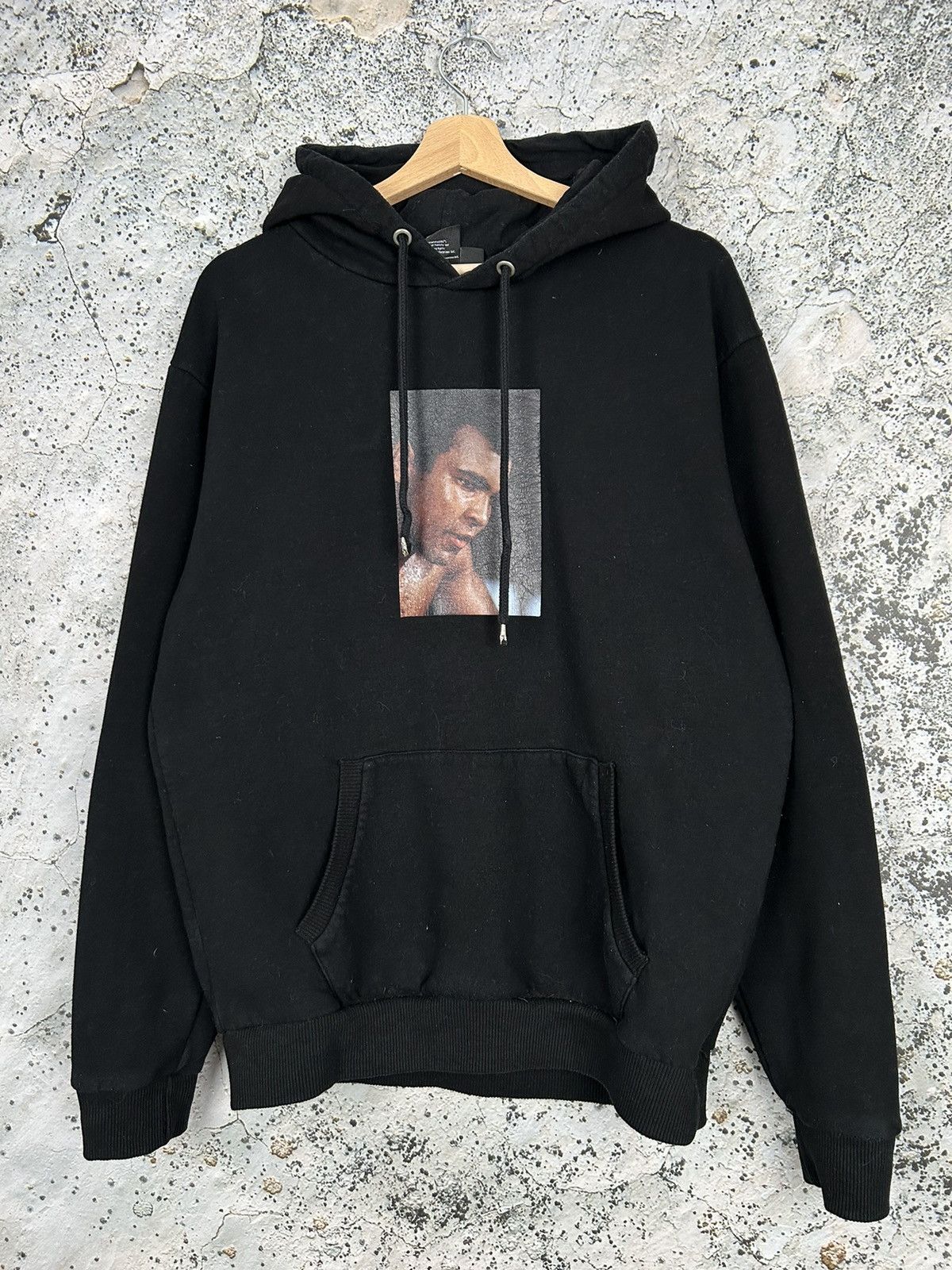 Vintage Muhammad Ali Hoodie Boxing Fight Club Hype Rare