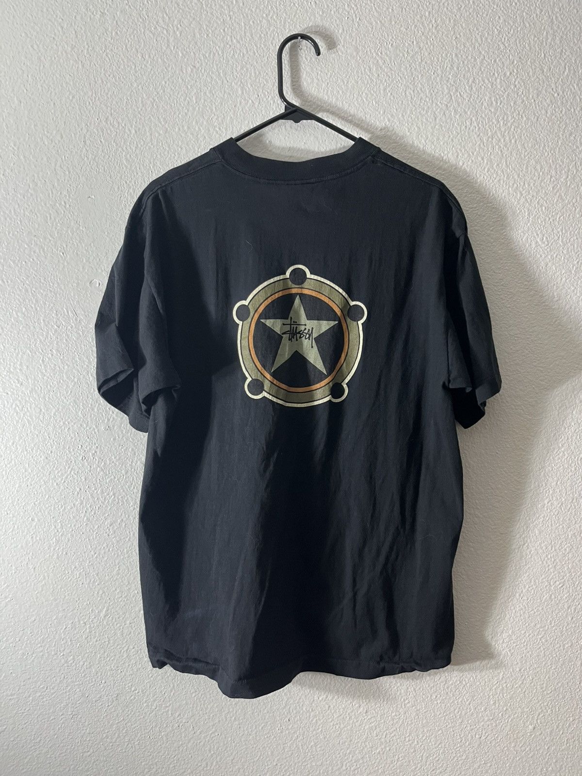 Vintage Stussy Tee From The 90 S Hoodie, Sweatshirt | FlexRushtees.com