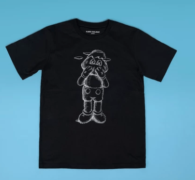 Kaws Holiday Japan T Shirt Sketch Hoodie, Sweatshirt | FlexRushtees.com