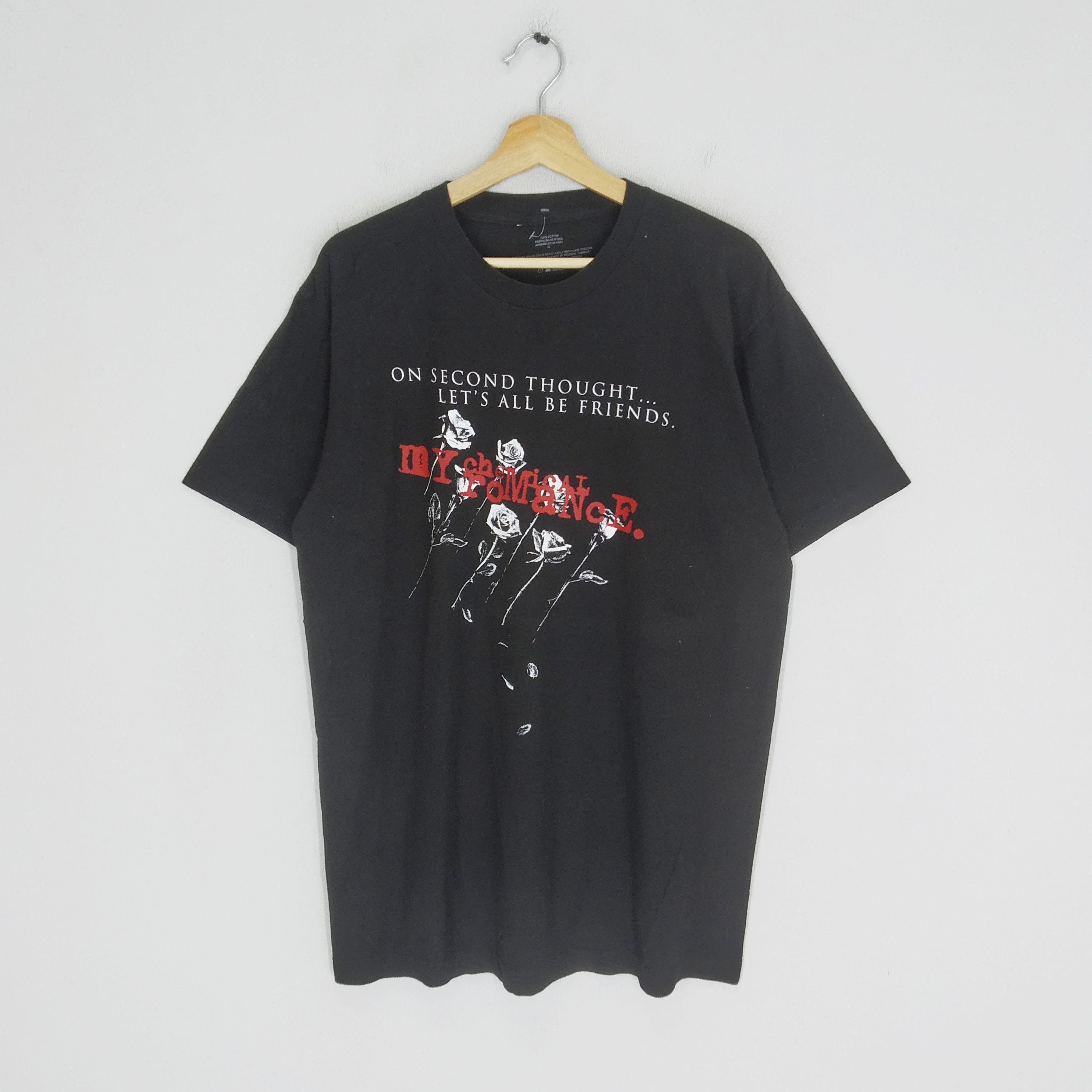 Band Tees Vintage My Chemical Romance American Rock Emo Band T Shirt Hoodie, Sweatshirt | FlexRushtees.com