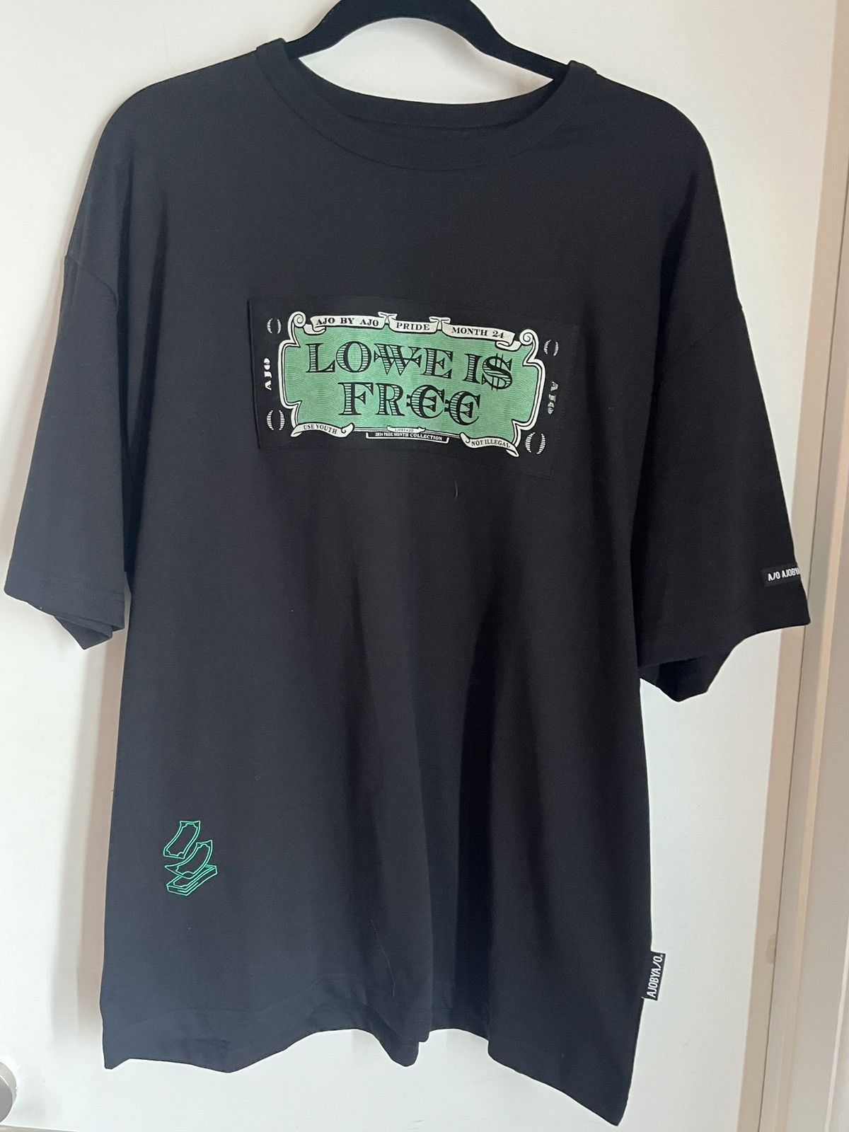 Other Nwt Korean Ajobyajo Love Is Free Pride T Shirt 24 Xl Hoodie, Sweatshirt | FlexRushtees.com