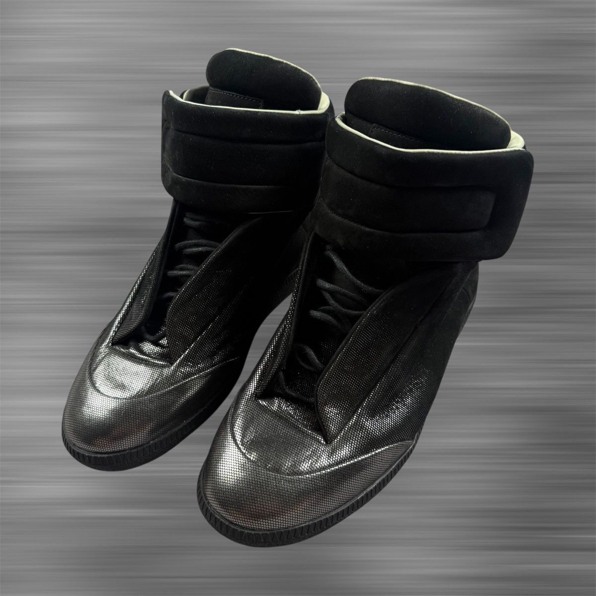 Margiela Maison Margiela Future Black Gradient Shoes
