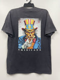 Band Tees Thrashed Vintage 90s The Offspring Americana Shirt Hoodie, Sweatshirt | FlexRushtees.com